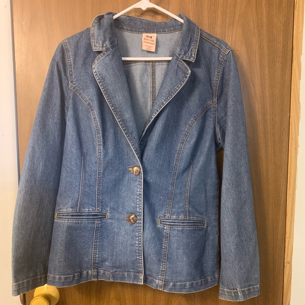 Denim Blazer
